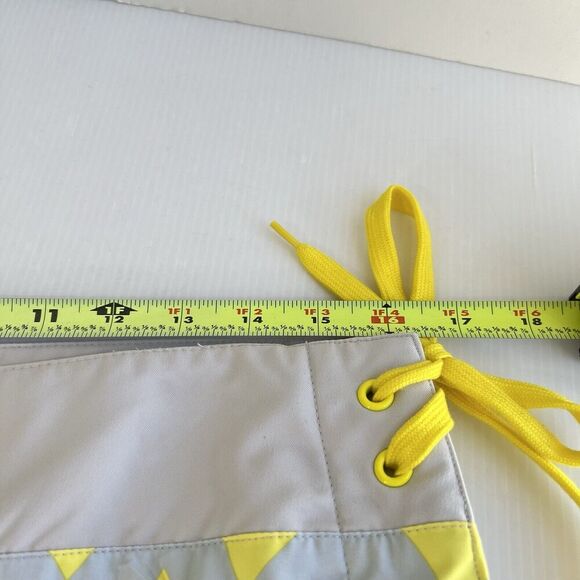 NEW Ping Skort WOMEN M Sensor Cool Golf Tennis Pickleball Skirt Yellow - Picture 12 of 13